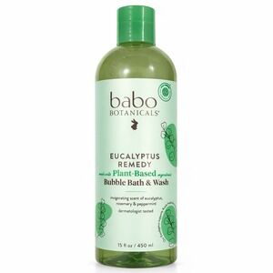 Babo Botanicals - Eucalyptus Remedy (15 oz) - Bubble Bath Wash